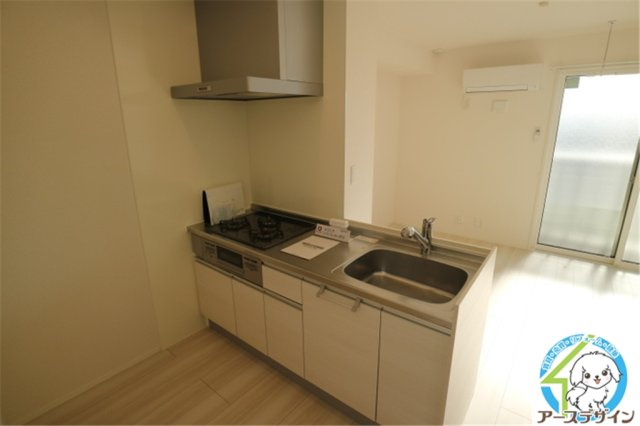 アルコバレーノⅧのキッチン|パース写真