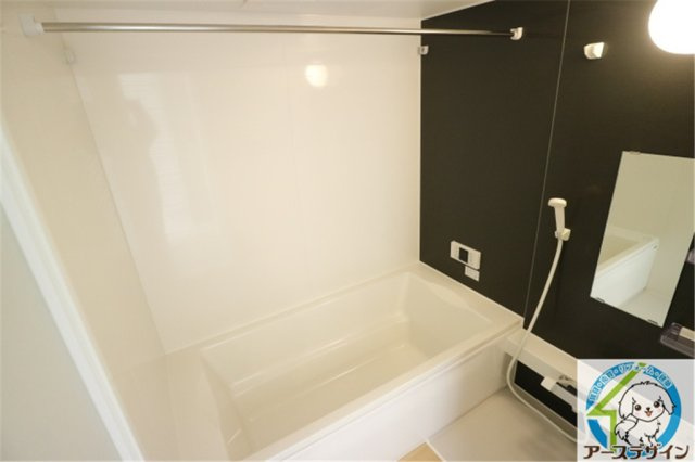 アルコバレーノⅧの浴室|パース写真