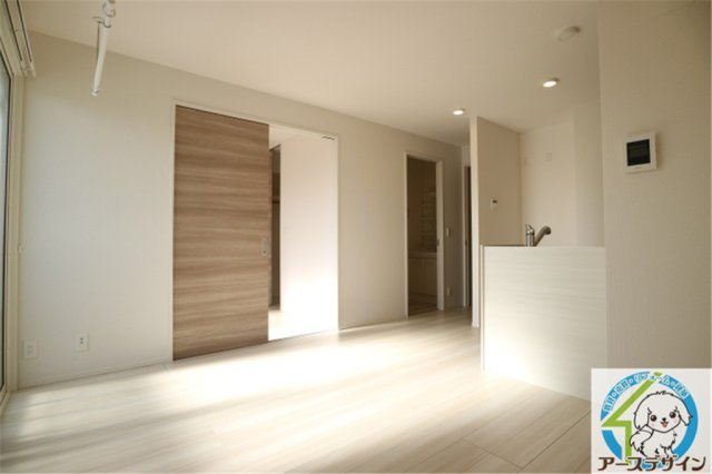 アルコバレーノⅧの居間・リビング|パース写真