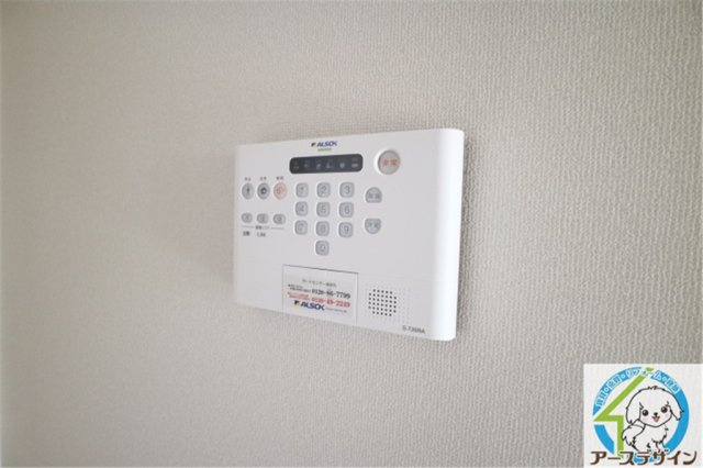 アルコバレーノⅧのセキュリティ|パース写真