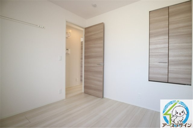 アルコバレーノⅧの洋室|パース写真