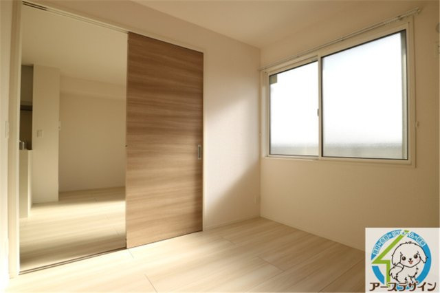 アルコバレーノⅧの洋室|パース写真