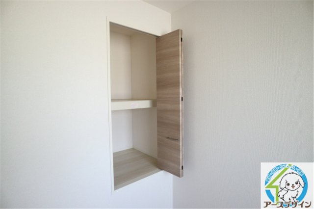 アルコバレーノⅧの収納|パース写真