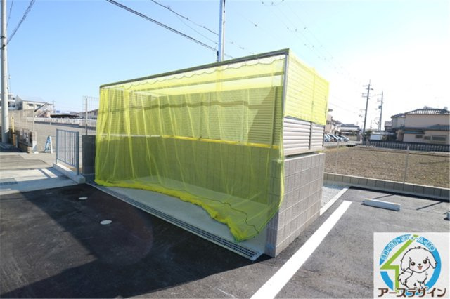 アルコバレーノⅧのその他共用部分|パース写真