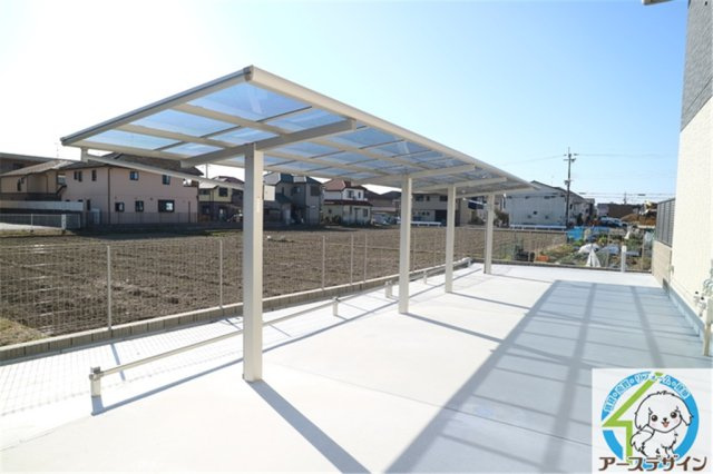 アルコバレーノⅧのその他共用部分|パース写真