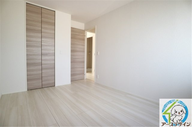 アルコバレーノⅧの寝室|パース写真