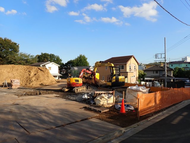 八王子市石川町の売地