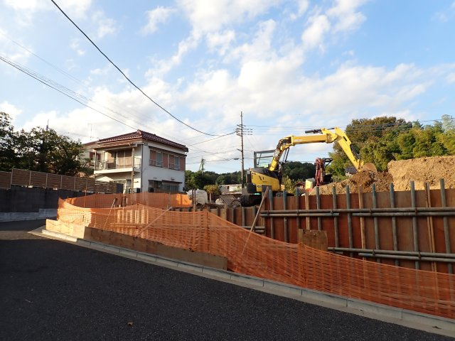 八王子市石川町の売地の外観