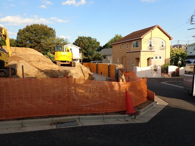 八王子市石川町の売地の外観