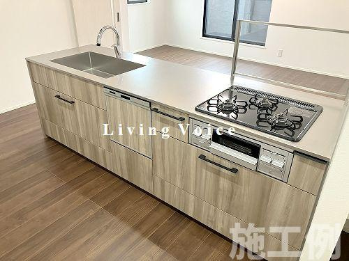 【キッチン】 | 【仲介手数料０円】相模原市中央区松が丘2丁目　新築一戸建て | 相模原市中央区松が丘2丁目　新築一戸建て