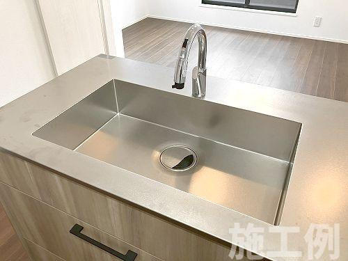 【キッチン】 | 【仲介手数料０円】相模原市中央区松が丘2丁目　新築一戸建て | 相模原市中央区松が丘2丁目　新築一戸建て