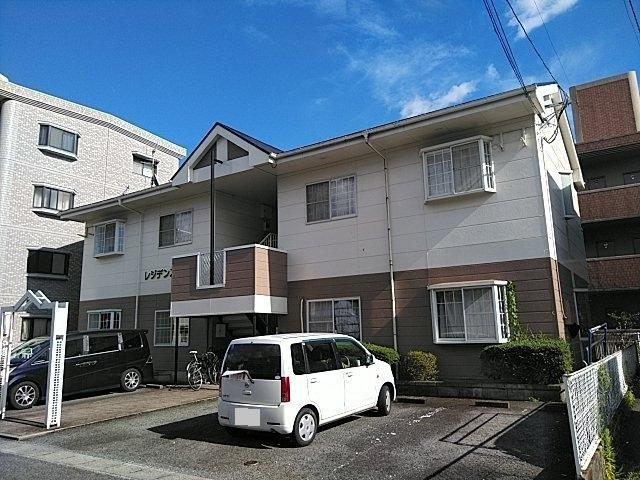 熊本市中央区八王寺町のアパート