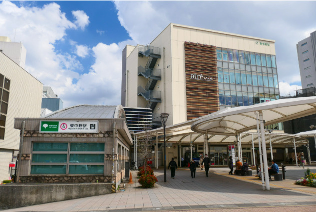【周辺】 | JR総武線「東中野」駅
