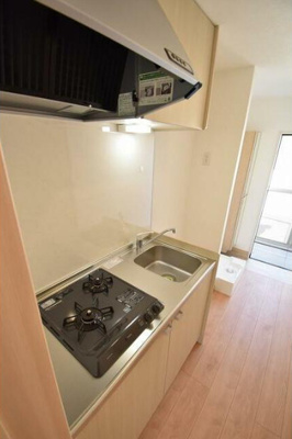 【キッチン】 | ル・シャ・ノワール