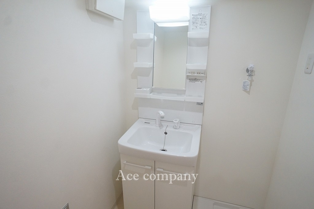 【独立洗面台】の画像