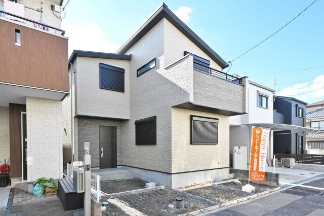 マドレコート大西町3丁目新築一戸建て|4LDK+駐車2台可(車種制限有)