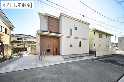 【外観】 | 鴻巣市天神　新築住宅 | ≪B号棟≫
現地(2026年1月撮影)