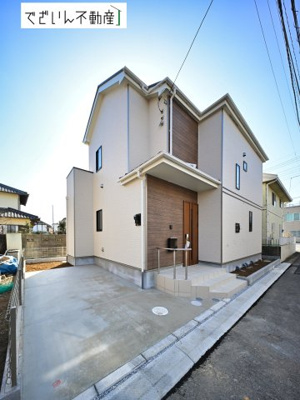 【外観】 | 鴻巣市天神　新築住宅 | ≪B号棟≫
現地(2026年1月撮影)