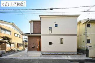 【前面道路含む現地写真】 | ≪B号棟≫
現地(2026年1月撮影)