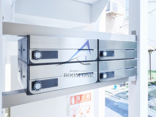 ラプラス南池袋のその他共用部分|集合ポストです。