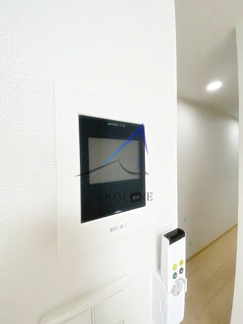 ラプラス南池袋のセキュリティ|モニター付きインターホンです。