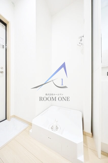 ラプラス南池袋の設備|洗濯機置き場です。