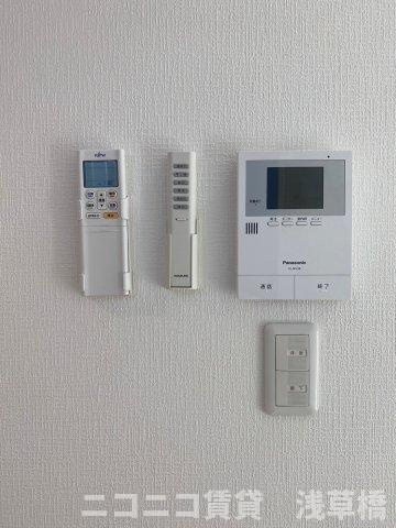 Stage　北新宿Ⅱのセキュリティ|102号室イメージの為、現状を優先致します。