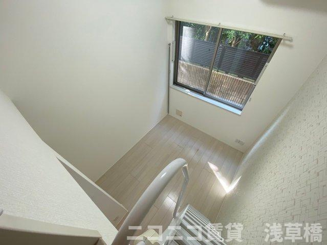 Stage　北新宿Ⅱの展望|102号室イメージの為、現状を優先致します。