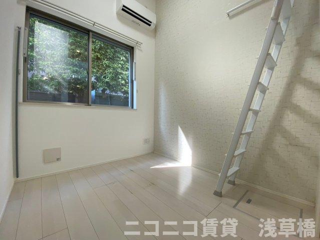 Stage　北新宿Ⅱのバルコニー|102号室イメージの為、現状を優先致します。