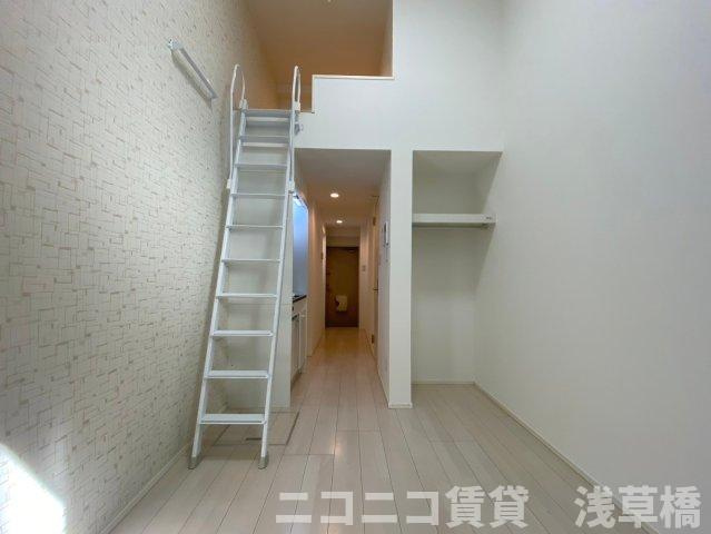 Stage　北新宿Ⅱの居間・リビング|102号室イメージの為、現状を優先致します。