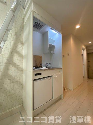 Stage　北新宿Ⅱのキッチン|102号室イメージの為、現状を優先致します。