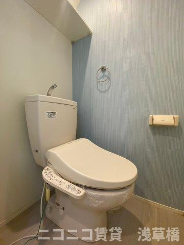 Stage　北新宿Ⅱのトイレ|102号室イメージの為、現状を優先致します。