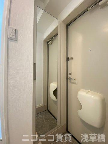 Stage　北新宿Ⅱの玄関|102号室イメージの為、現状を優先致します。