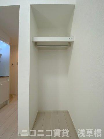 Stage　北新宿Ⅱの収納|102号室イメージの為、現状を優先致します。