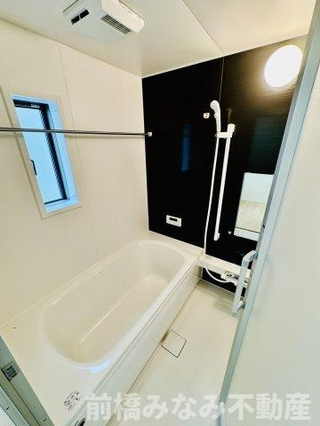 前橋市河原浜町第3　２号棟(全４棟)　クレイドルガーデン　新築建売分譲の浴室|日々の暮らしに欠かせないお風呂です