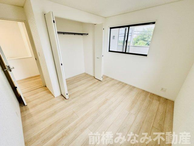前橋市河原浜町第3　２号棟(全４棟)　クレイドルガーデン　新築建売分譲の洋室|コンパクトで使いやすい洋室です