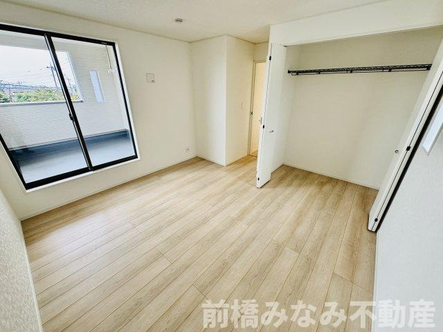 前橋市河原浜町第3　２号棟(全４棟)　クレイドルガーデン　新築建売分譲の洋室|コンパクトで使いやすい洋室です
