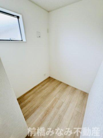 前橋市河原浜町第3　２号棟(全４棟)　クレイドルガーデン　新築建売分譲の洋室|個人の部屋や寝室として使える洋室です