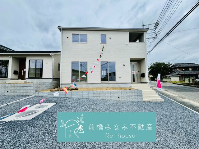 前橋市河原浜町第3　２号棟(全４棟)　クレイドルガーデン　新築建売分譲の外観|外観も気になるポイント