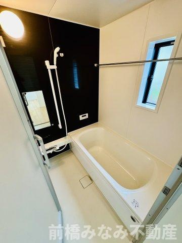 前橋市河原浜町第3　３号棟(全４棟)　クレイドルガーデン　新築建売分譲の浴室|きれいなお風呂です