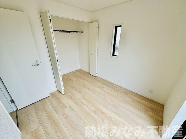 前橋市河原浜町第3　３号棟(全４棟)　クレイドルガーデン　新築建売分譲の洋室|きれいな洋室です