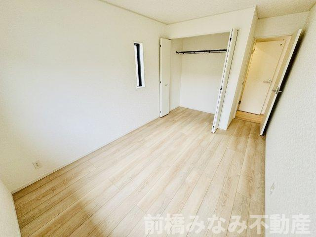 前橋市河原浜町第3　３号棟(全４棟)　クレイドルガーデン　新築建売分譲の洋室|ゆったりした洋室です