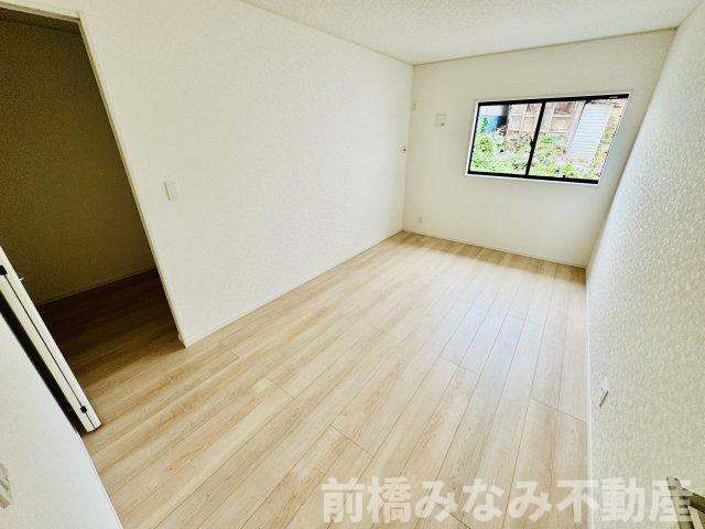 前橋市河原浜町第3　３号棟(全４棟)　クレイドルガーデン　新築建売分譲の洋室|スタンダードな洋室です
