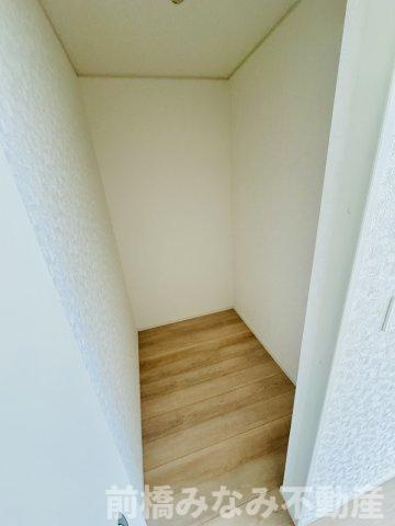 前橋市河原浜町第3　３号棟(全４棟)　クレイドルガーデン　新築建売分譲の収納|収納があります