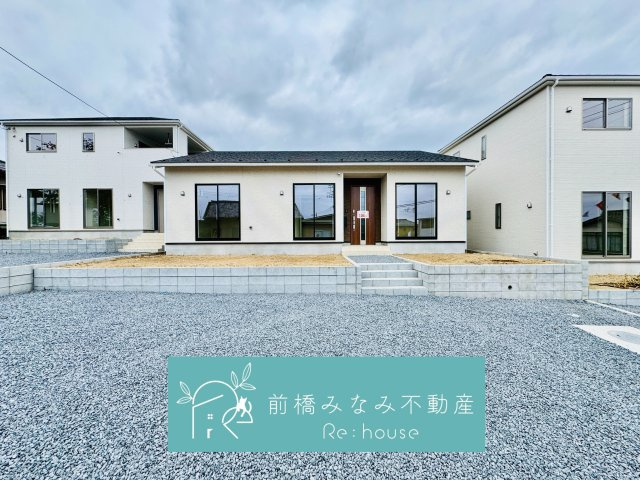 前橋市河原浜町第3　３号棟(全４棟)　クレイドルガーデン　新築建売分譲の外観|外観です