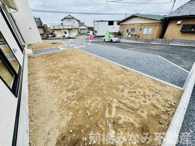 前橋市河原浜町第3　３号棟(全４棟)　クレイドルガーデン　新築建売分譲の駐車場|駐車場があるので、車を買う予定の方も安心です