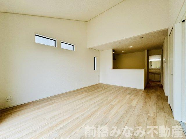 前橋市河原浜町第3　３号棟(全４棟)　クレイドルガーデン　新築建売分譲の居間・リビング|おしゃれなリビングです