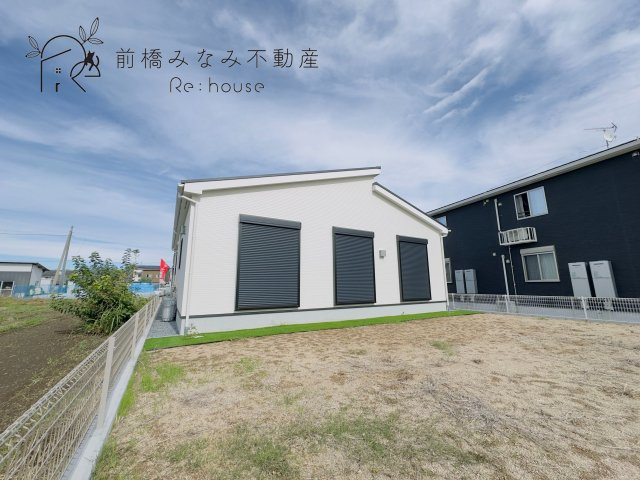 玉村町板井24-1期　３号棟(全３棟)　リナージュ　新築建売分譲の外観