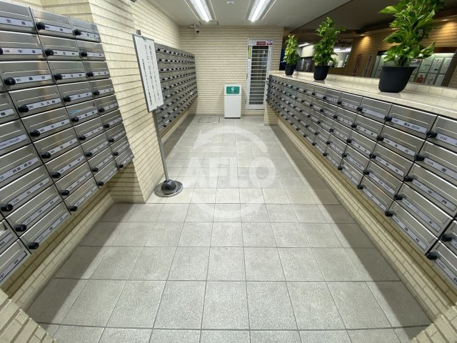 大淀町スカイハイツ　大淀小学校区の設備|大淀町スカイハイツ　メールボックス