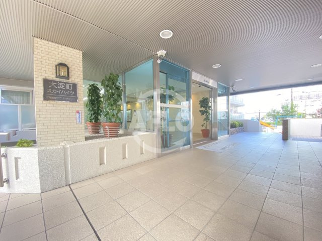 大淀町スカイハイツ　大淀小学校区のエントランス|大淀町スカイハイツ　エントランス